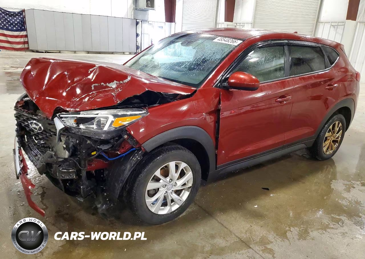2019 Hyundai Tucson Se