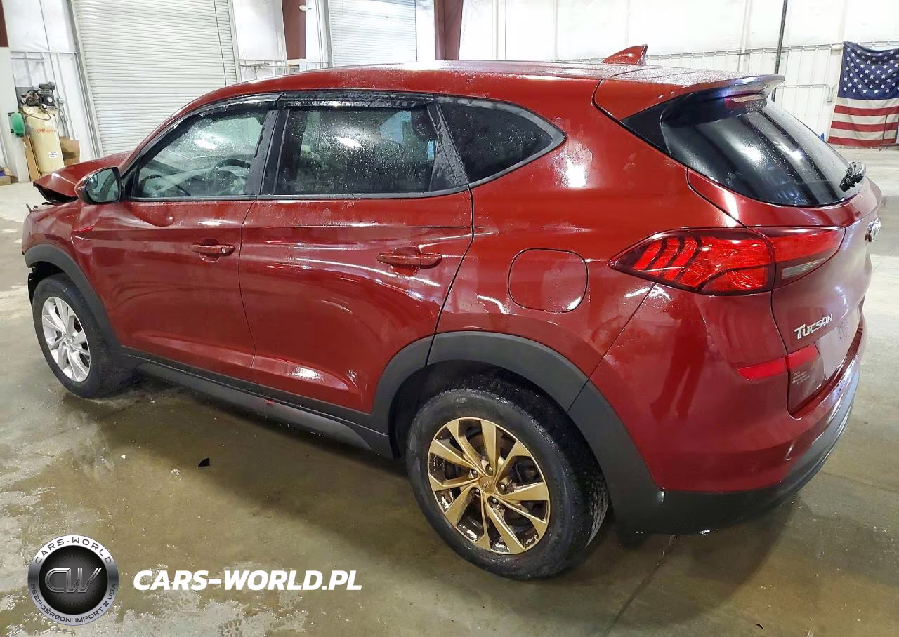 2019 Hyundai Tucson Se VIN:KM8J2CA4XKU965294 - 2