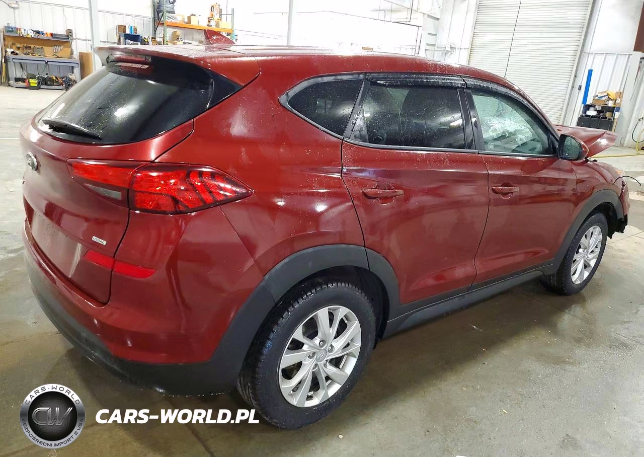 2019 Hyundai Tucson Se VIN:KM8J2CA4XKU965294 - 3