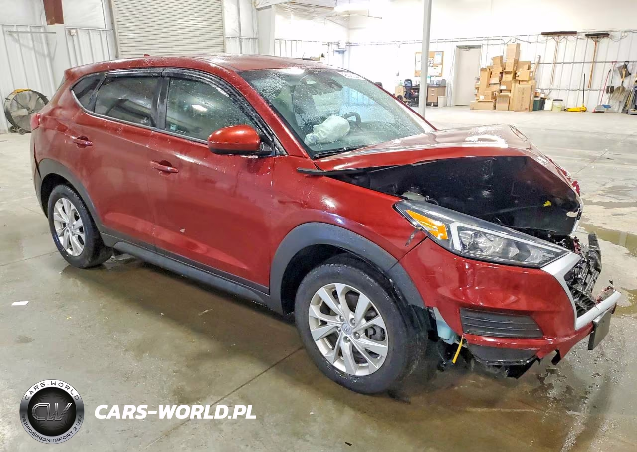2019 Hyundai Tucson Se VIN:KM8J2CA4XKU965294 - 4