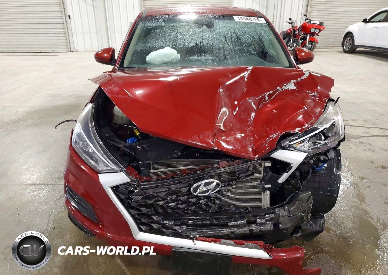 2019 Hyundai Tucson Se VIN:KM8J2CA4XKU965294 - 5