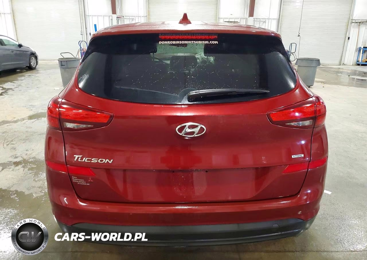 2019 Hyundai Tucson Se VIN:KM8J2CA4XKU965294 - 6