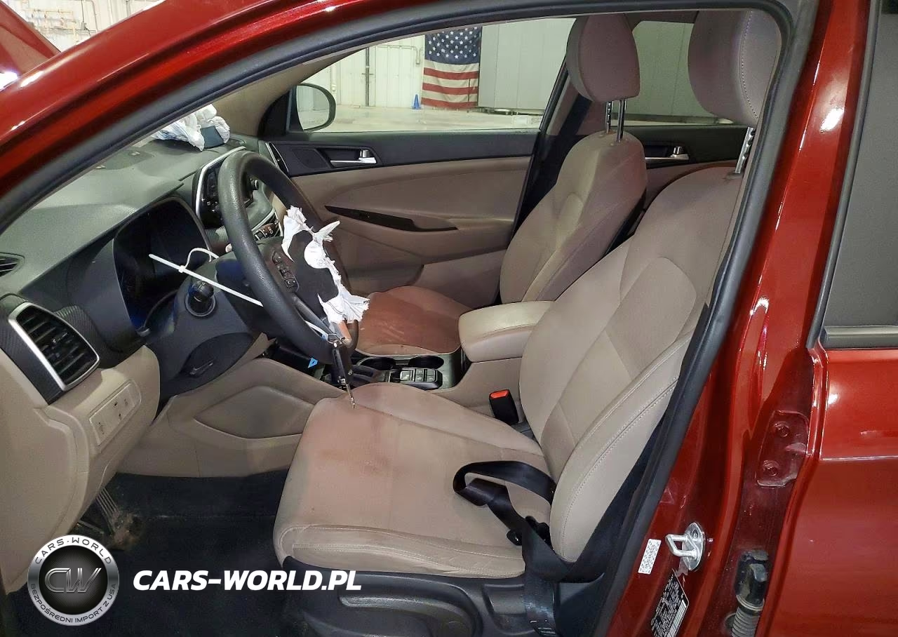 2019 Hyundai Tucson Se VIN:KM8J2CA4XKU965294 - 7