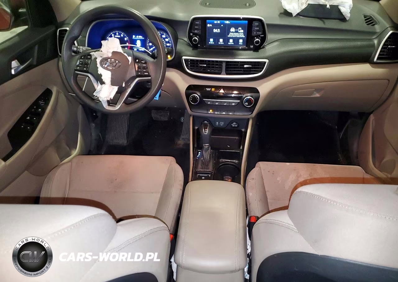 2019 Hyundai Tucson Se VIN:KM8J2CA4XKU965294 - 8