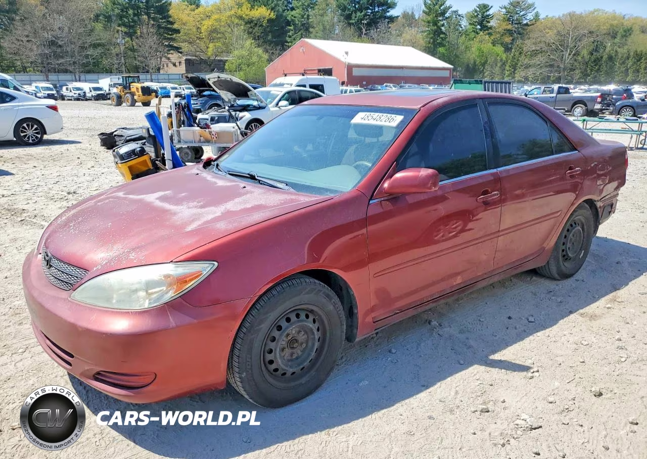 2002 Toyota Camry Le
