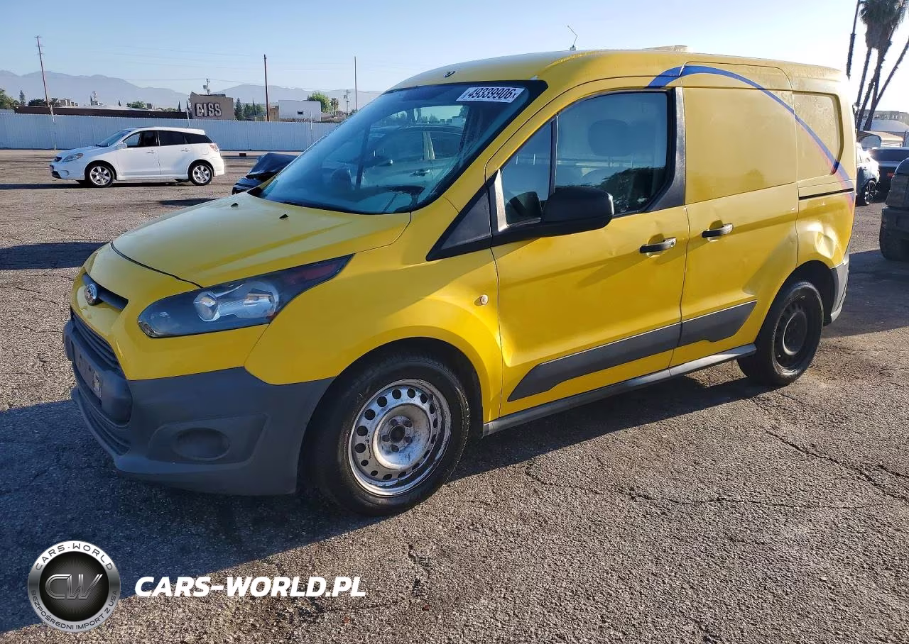 2016 Ford Transit Connect Xl Delivery Van