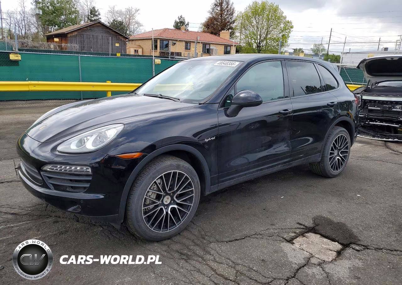 2011 Porsche Cayenne S Hybrid