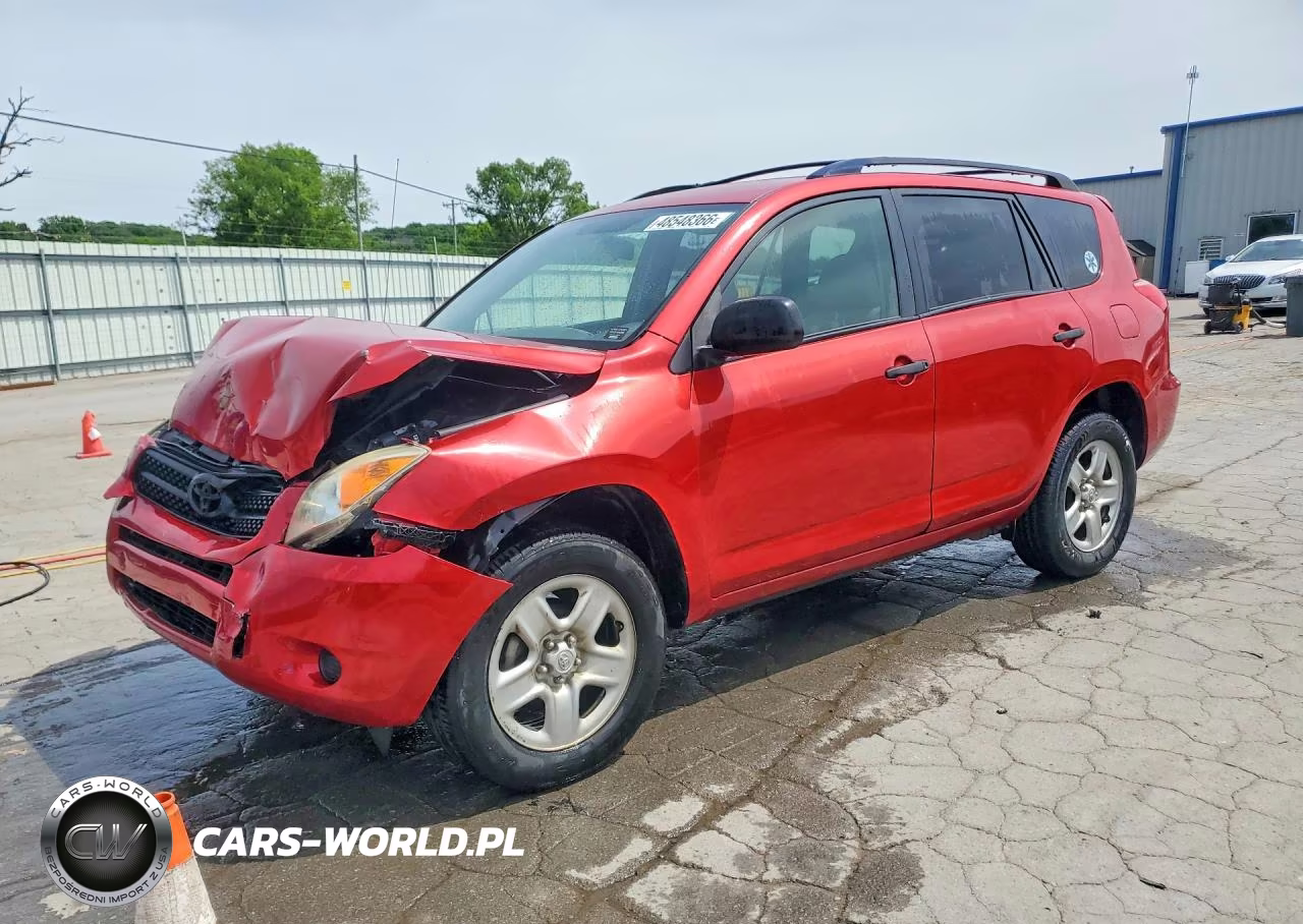 2008 Toyota Rav4 Base
