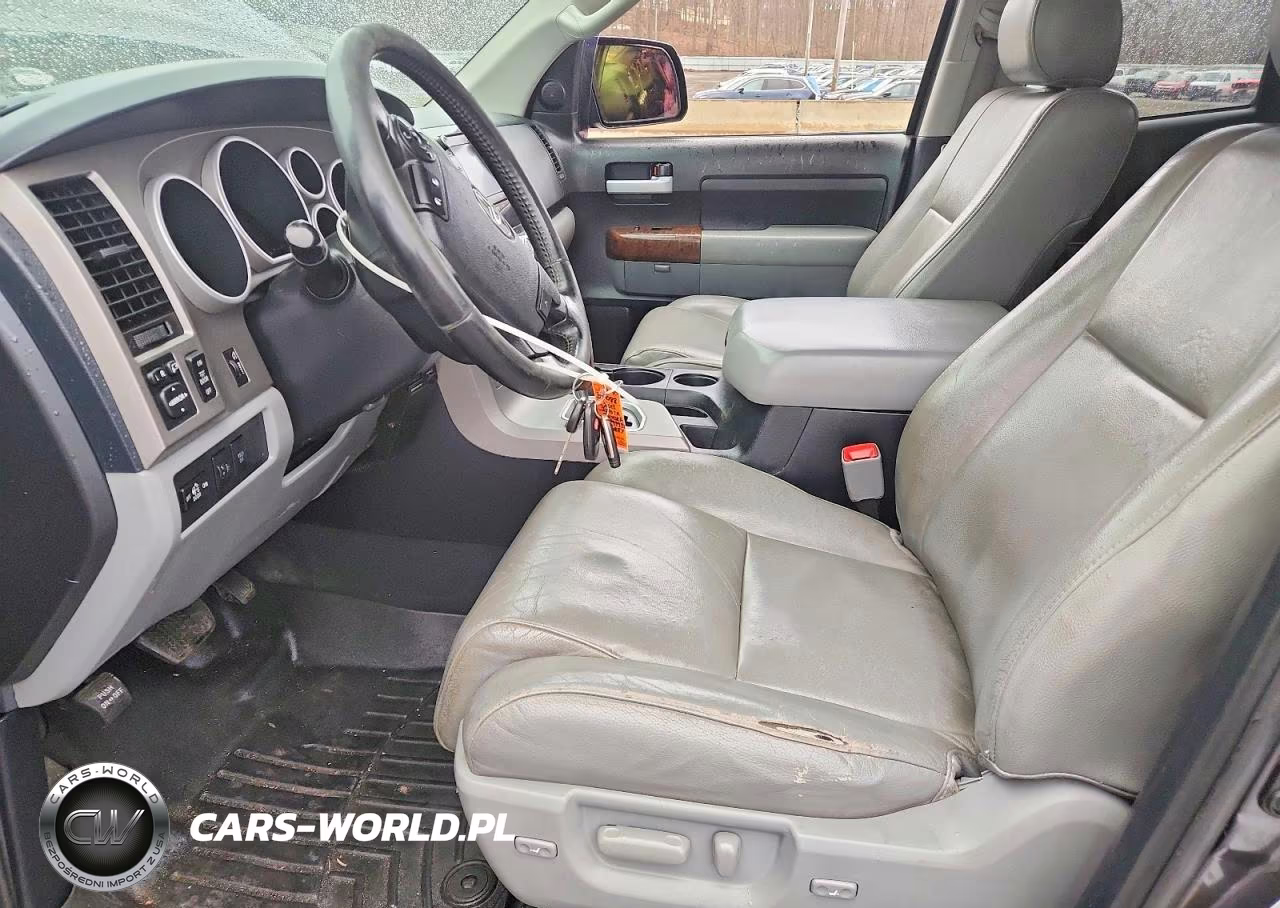 2013 Toyota Tundra Limited VIN:5TFBY5F10DX299937 - 7