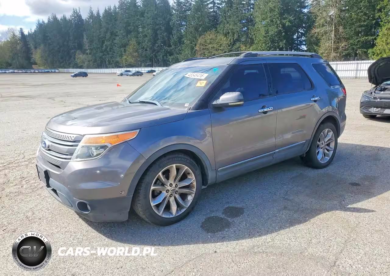 2011 Ford Explorer Limited