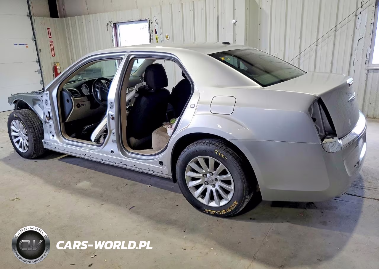 2012 Chrysler 300 VIN:2C3CCAAG1CH289268 - 2