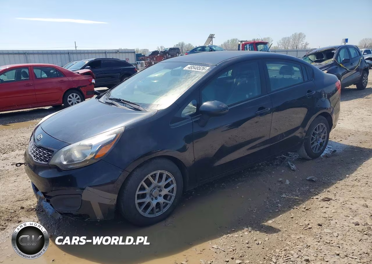 2014 Kia Rio Lx