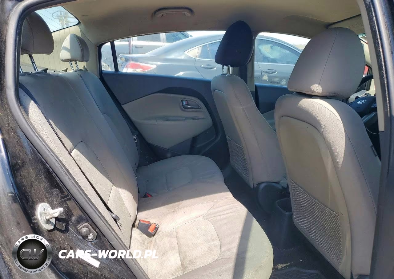 2014 Kia Rio Lx VIN:KNADM4A39E6362349 - 10