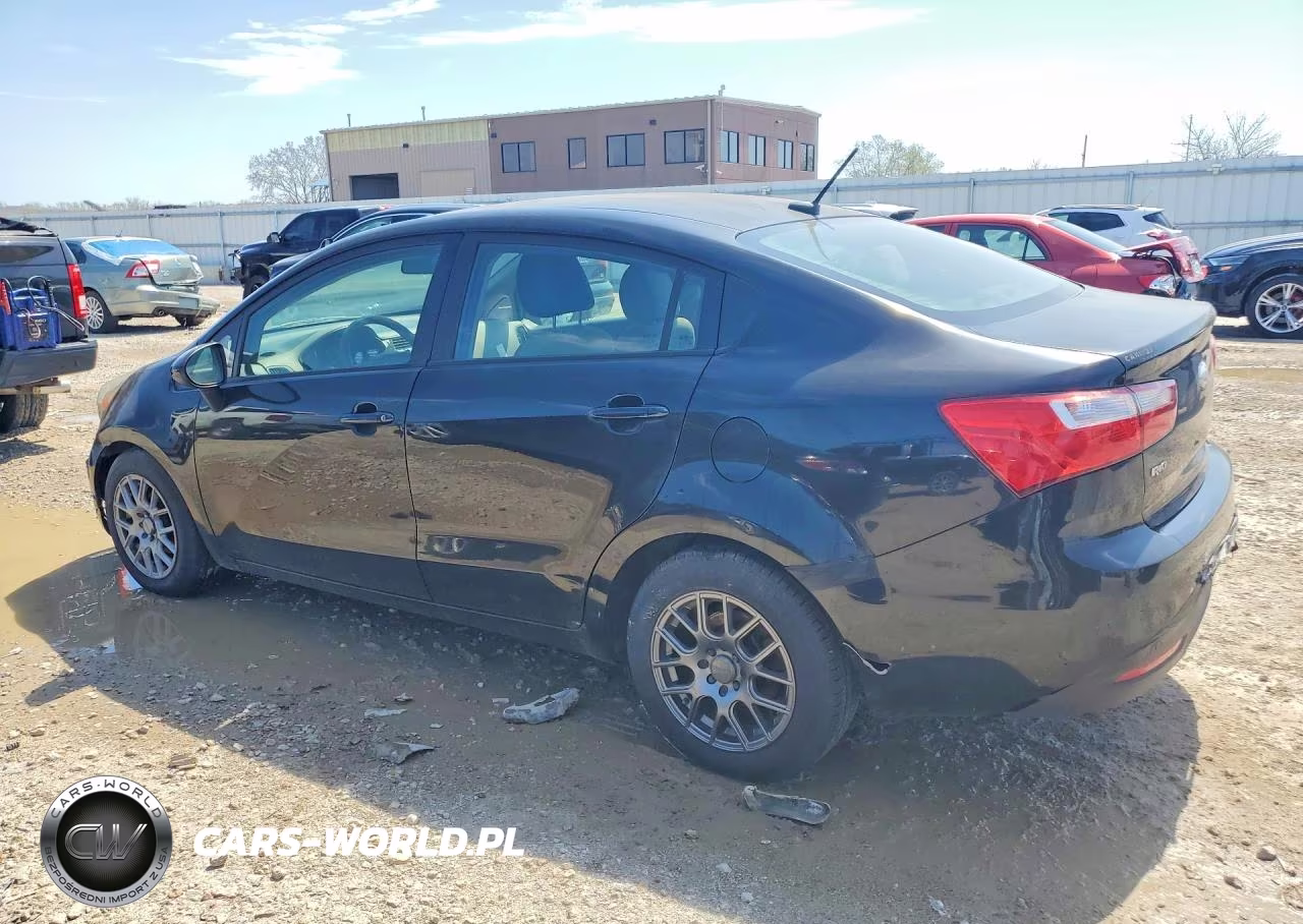 2014 Kia Rio Lx VIN:KNADM4A39E6362349 - 2