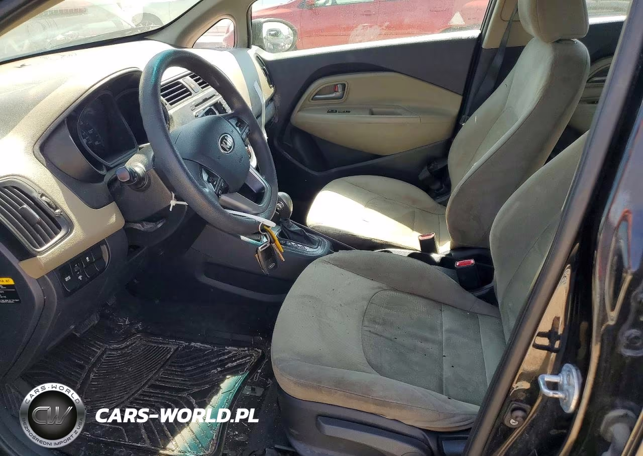2014 Kia Rio Lx VIN:KNADM4A39E6362349 - 7