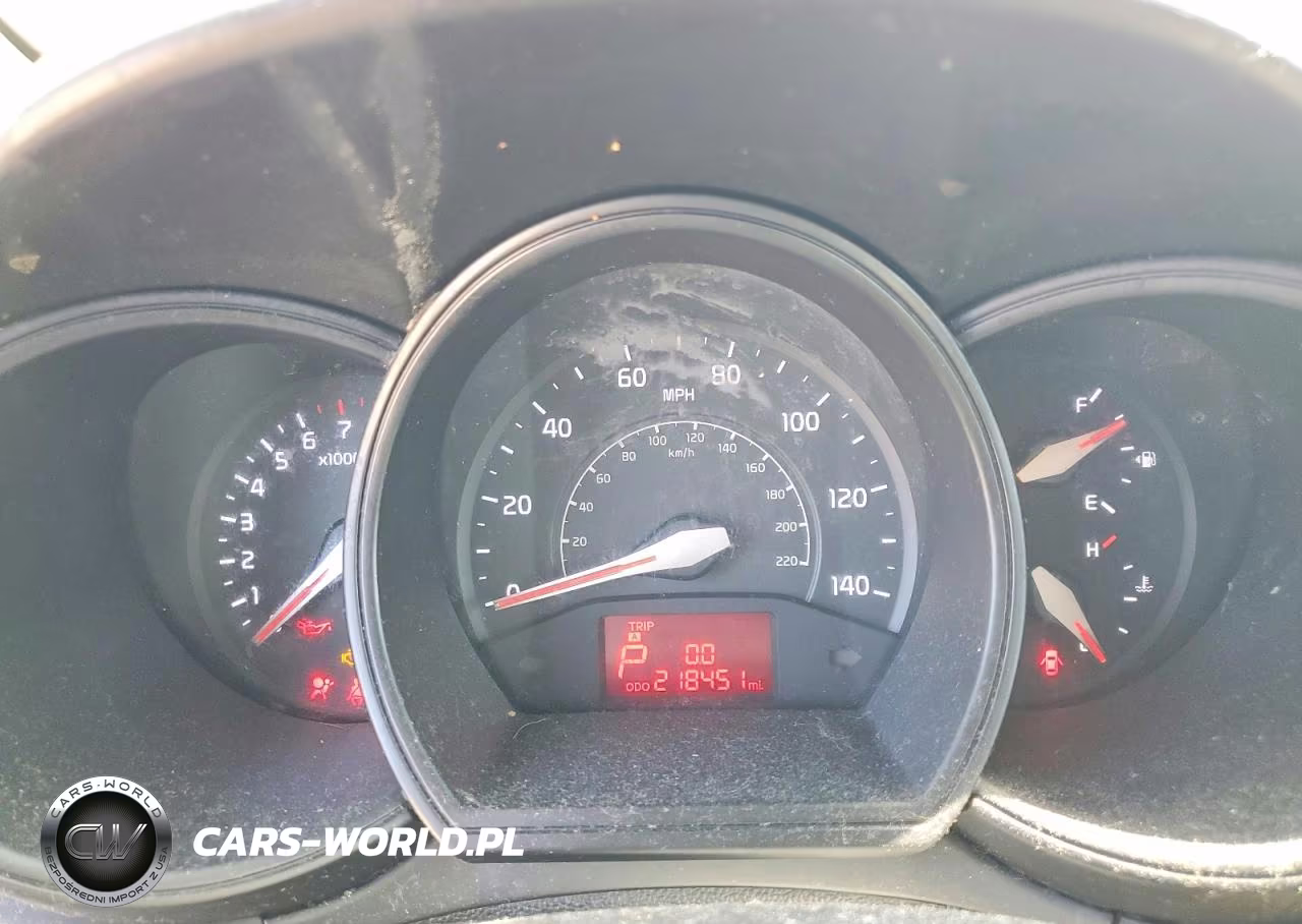 2014 Kia Rio Lx VIN:KNADM4A39E6362349 - 9