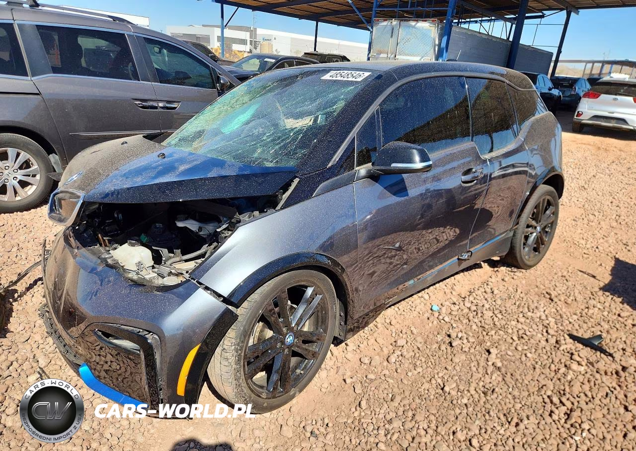 2018 BMW I3 S Rex