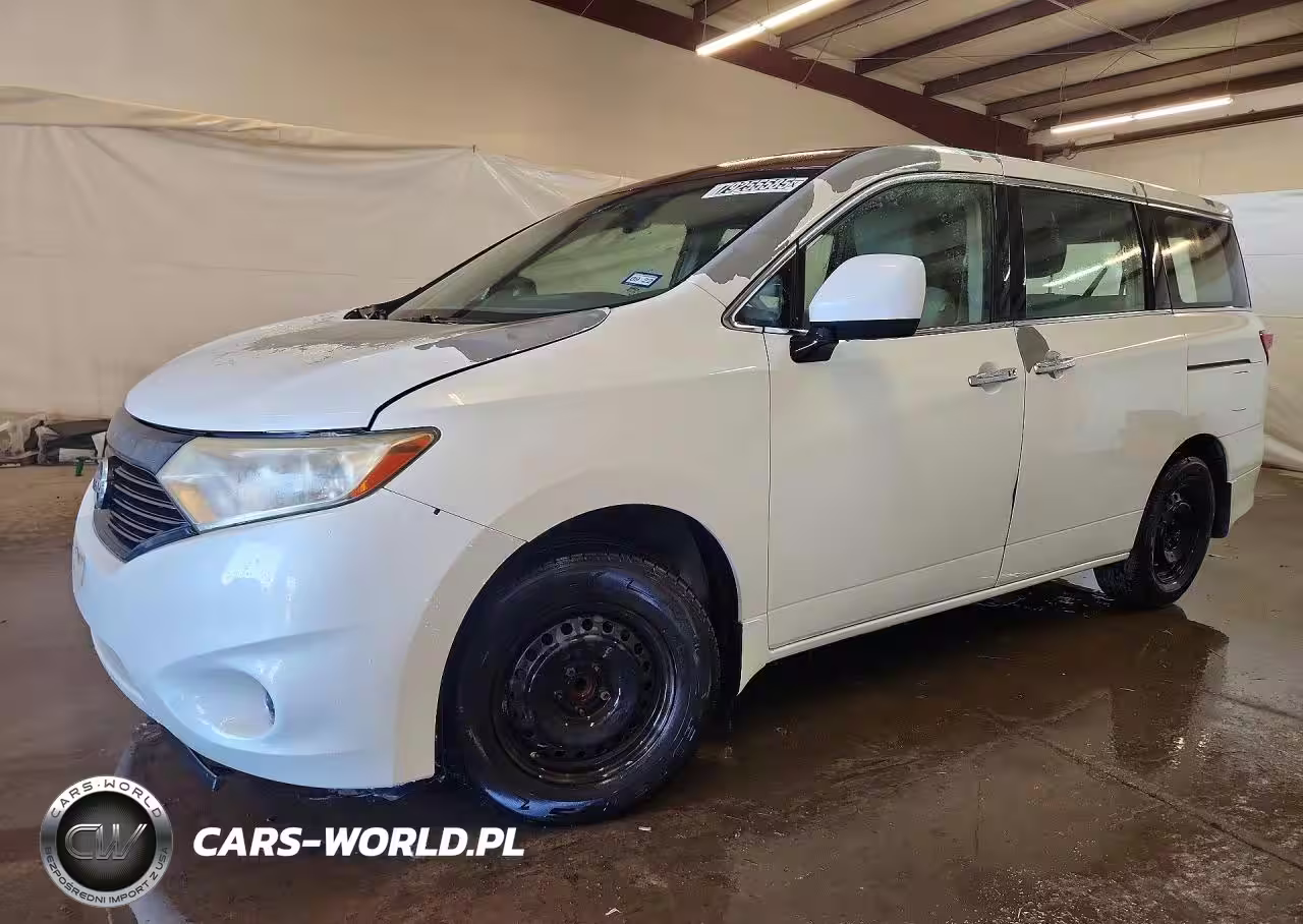 2015 Nissan Quest 3.5 S