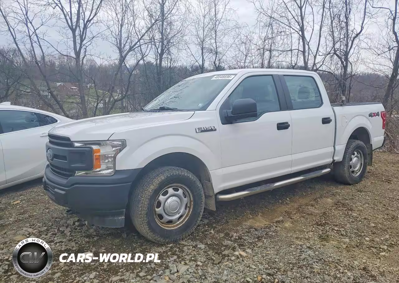 2019 Ford F150 Supercrew