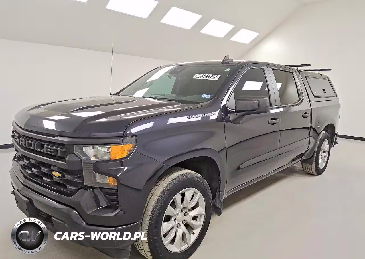 2022 Chevrolet Silverado C1500 Custom