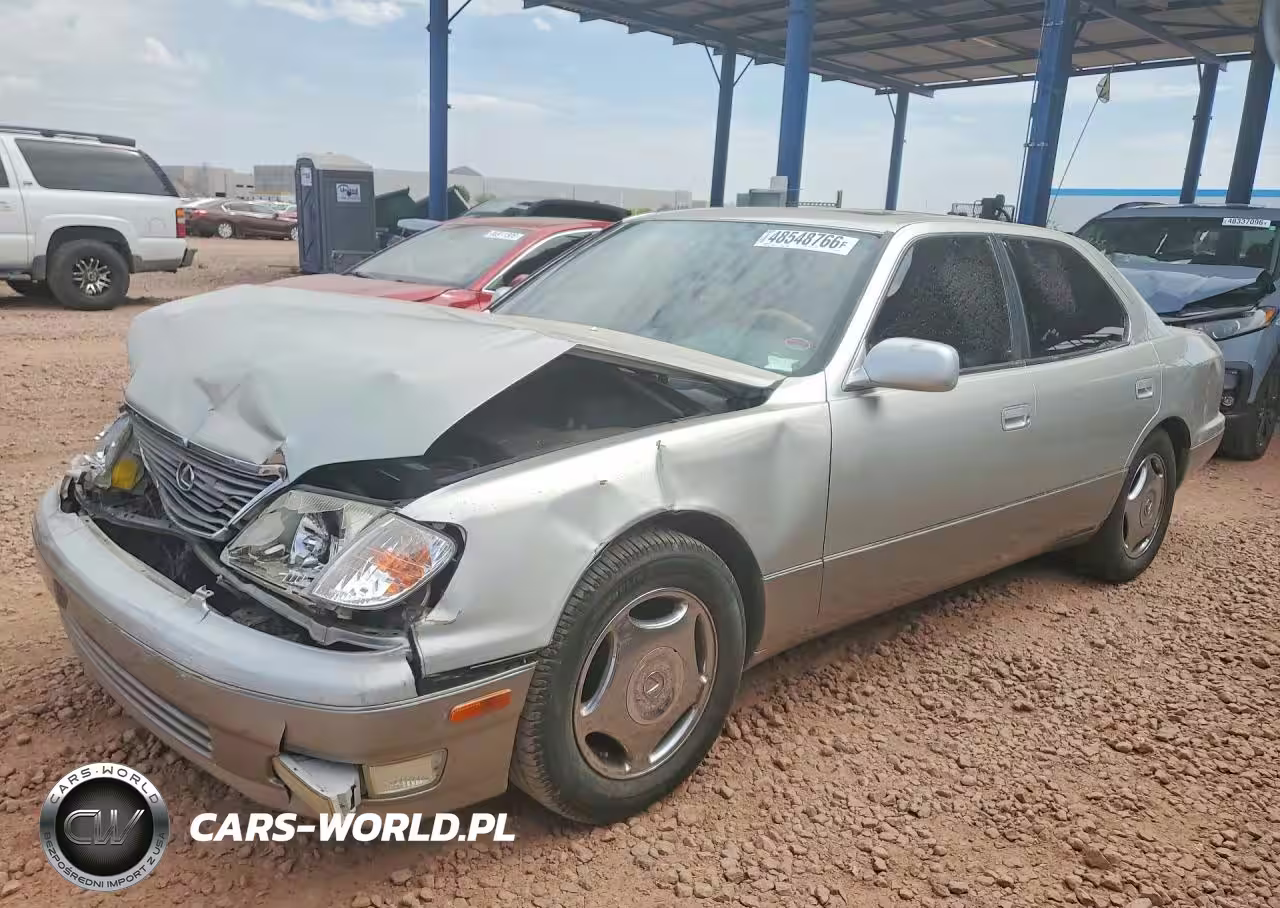 2000 Lexus Ls 400 Base