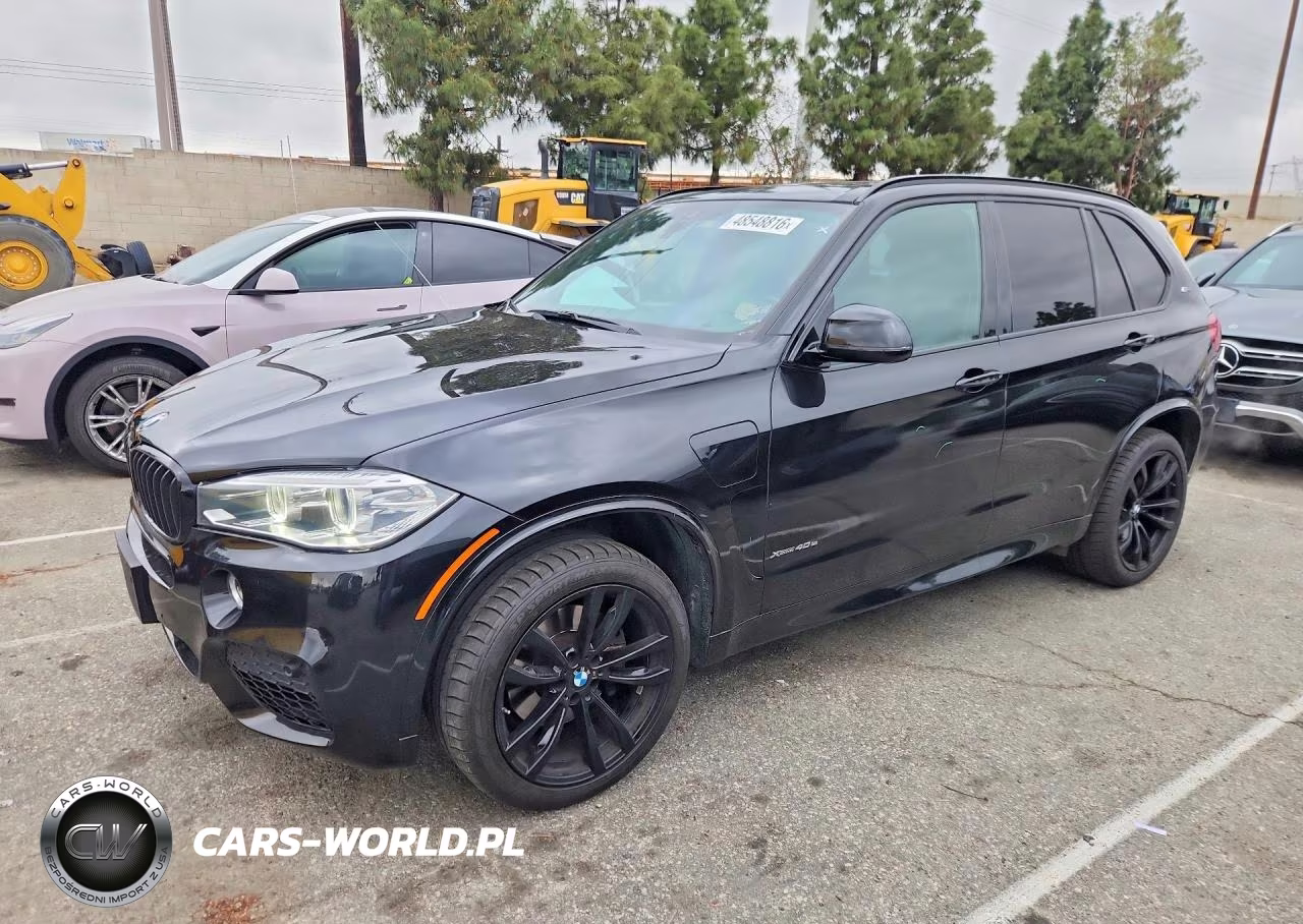 2018 BMW X5 Xdr40E