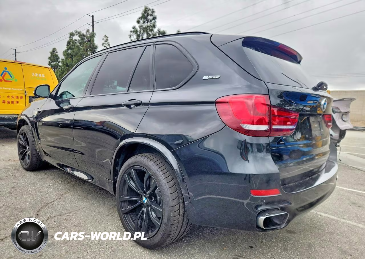 2018 BMW X5 Xdr40E VIN:5UXKT0C55J0W01573 - 2