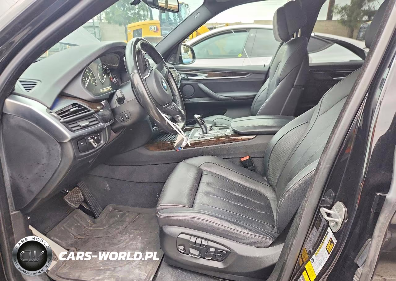 2018 BMW X5 Xdr40E VIN:5UXKT0C55J0W01573 - 7