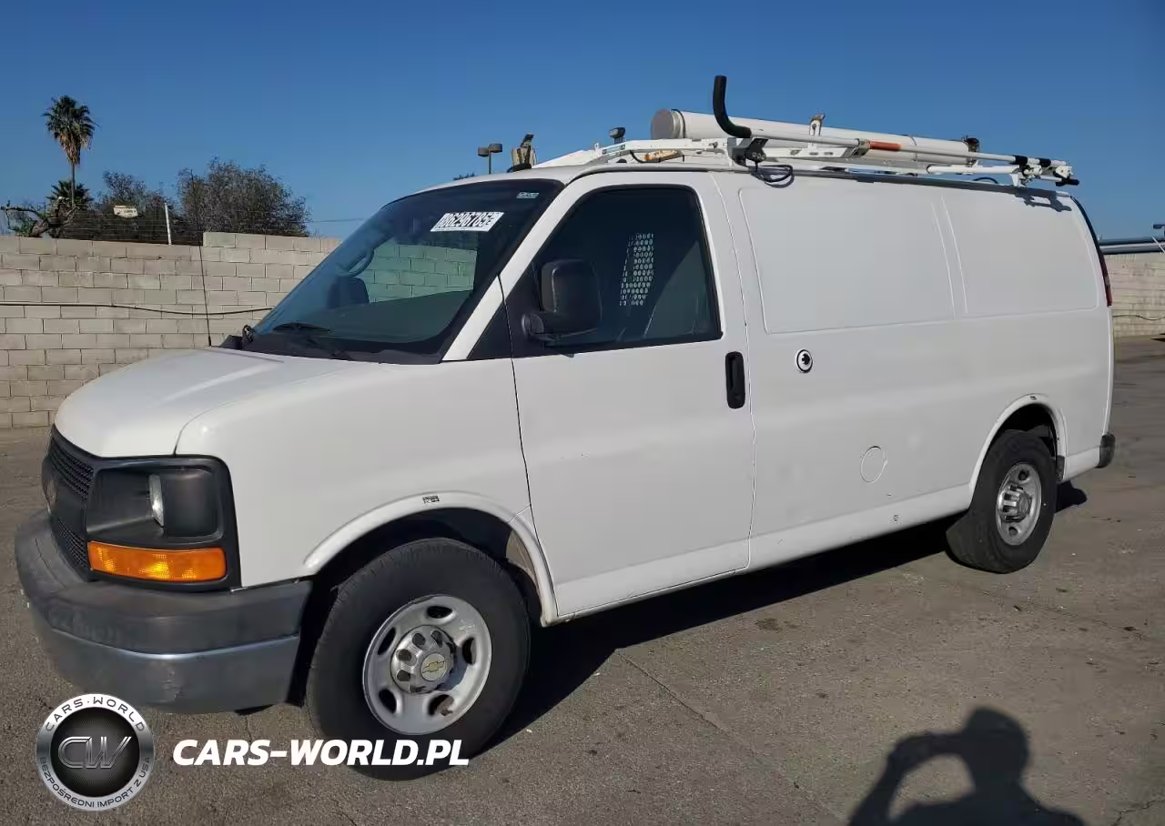 2014 Chevrolet Express Delivery Van
