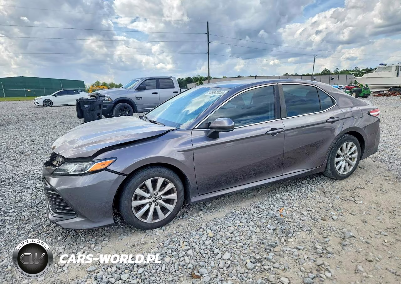 2020 Toyota Camry Le