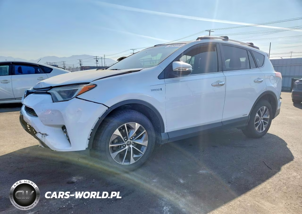 2016 Toyota Rav4 Hybrid Xle – zdjęcie 1 z 13