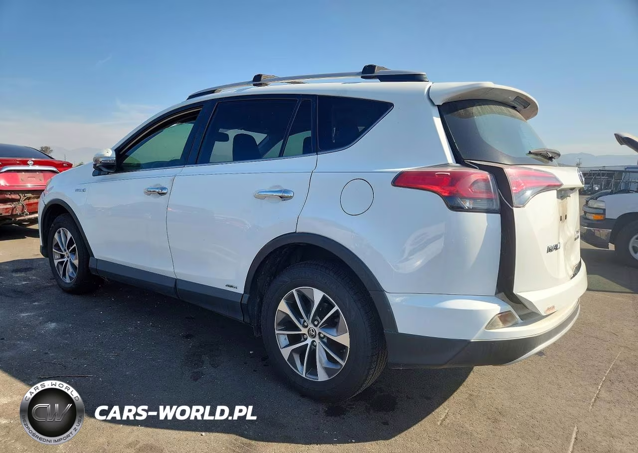 2016 Toyota Rav4 Hybrid Xle VIN:JTMRJREV2GD031430 - 2