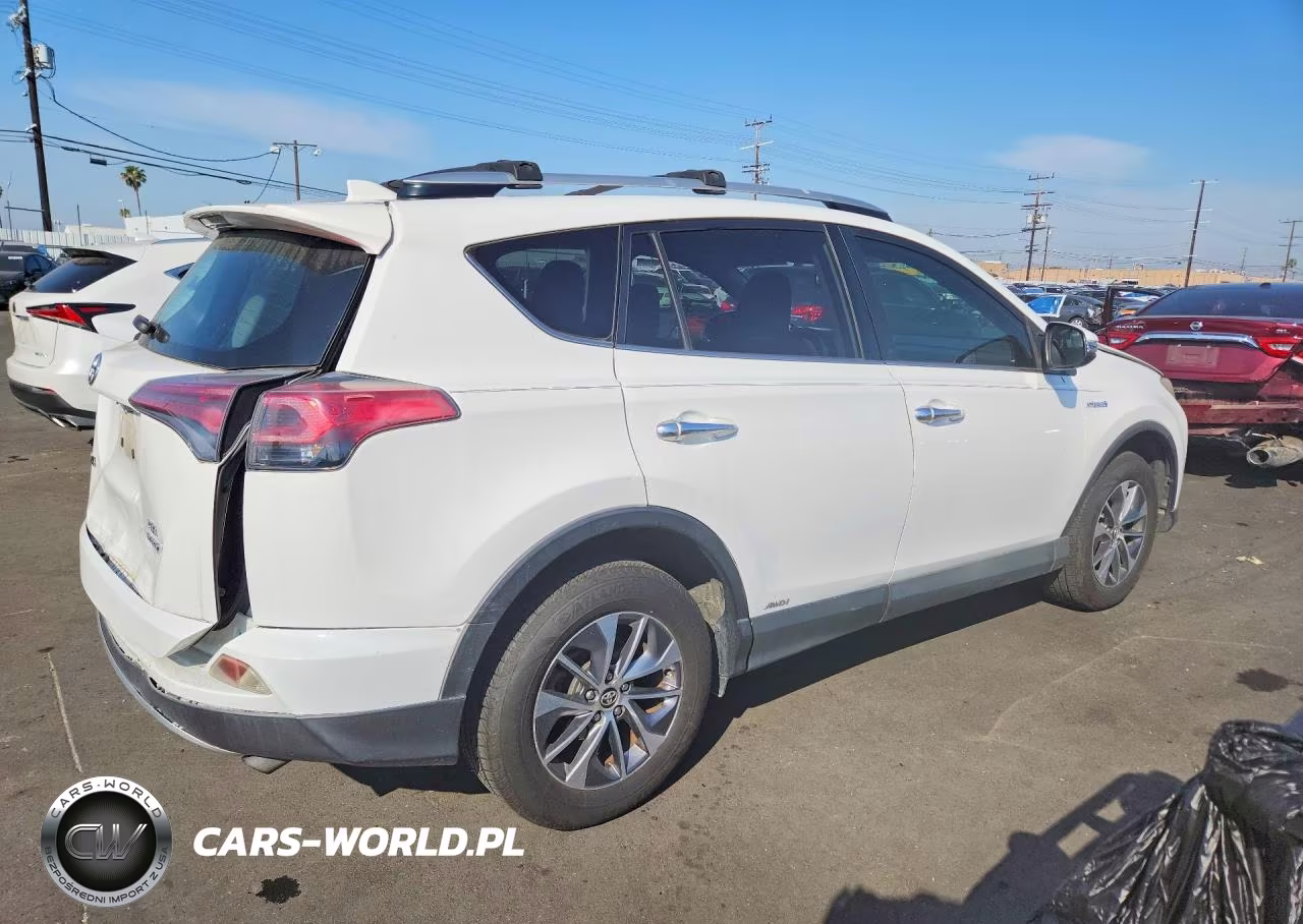 2016 Toyota Rav4 Hybrid Xle VIN:JTMRJREV2GD031430 - 3