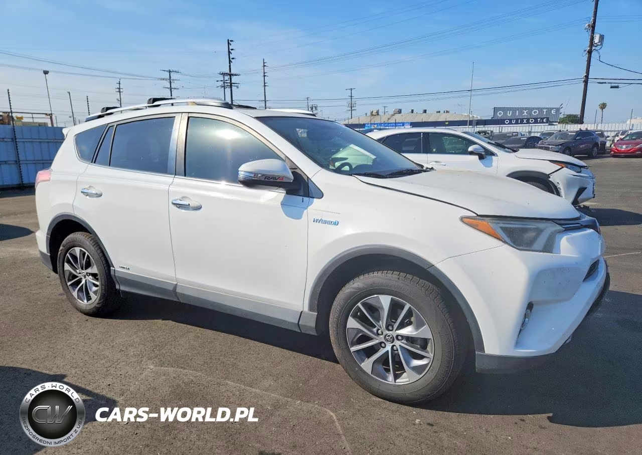 2016 Toyota Rav4 Hybrid Xle VIN:JTMRJREV2GD031430 - 4