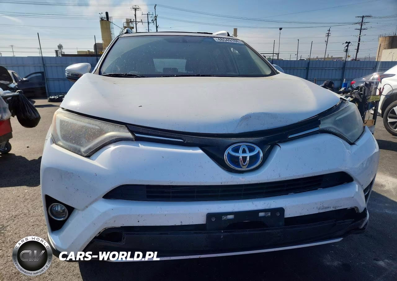 2016 Toyota Rav4 Hybrid Xle VIN:JTMRJREV2GD031430 - 5