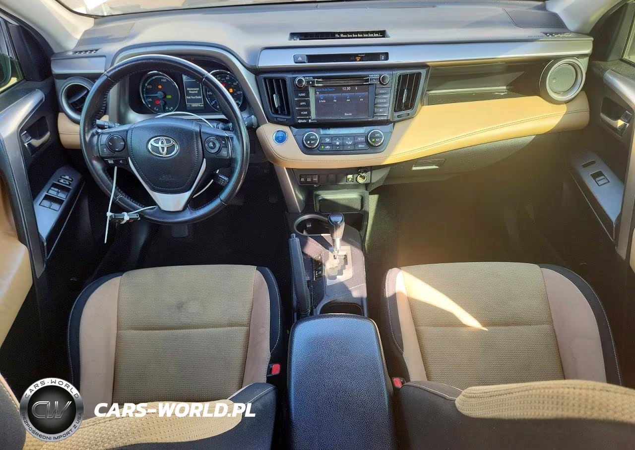 2016 Toyota Rav4 Hybrid Xle VIN:JTMRJREV2GD031430 - 8