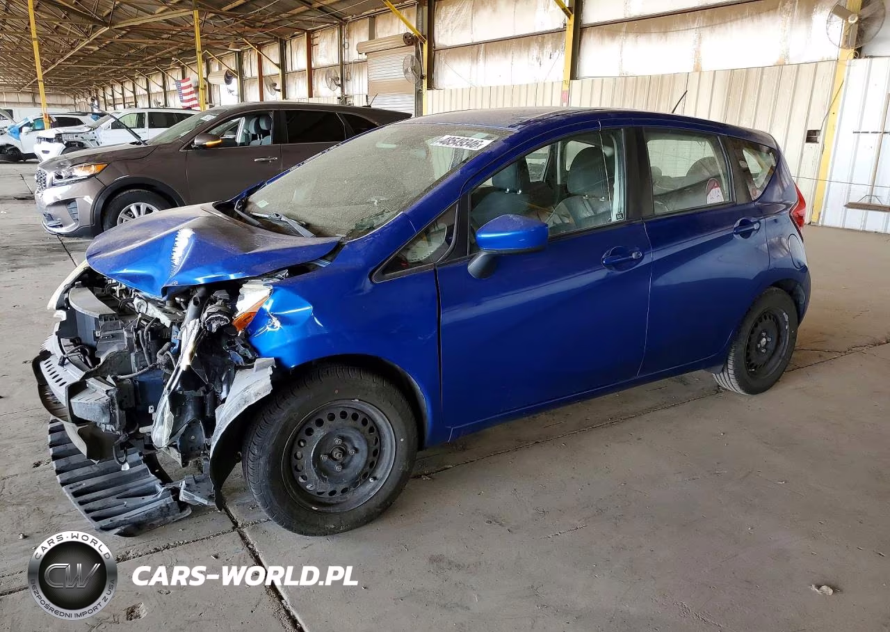 2016 Nissan Versa Note Sv