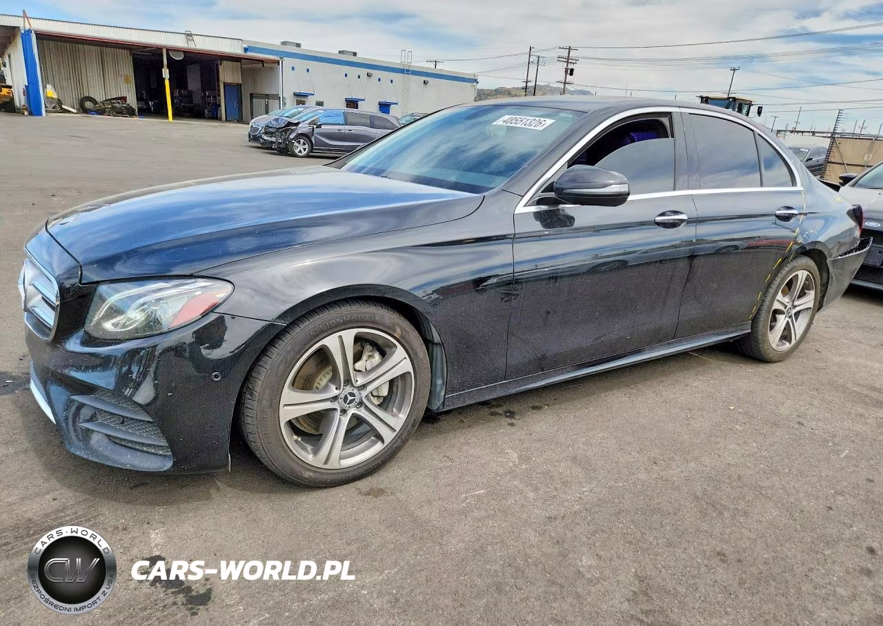 2018 Mercedes-Benz E 300