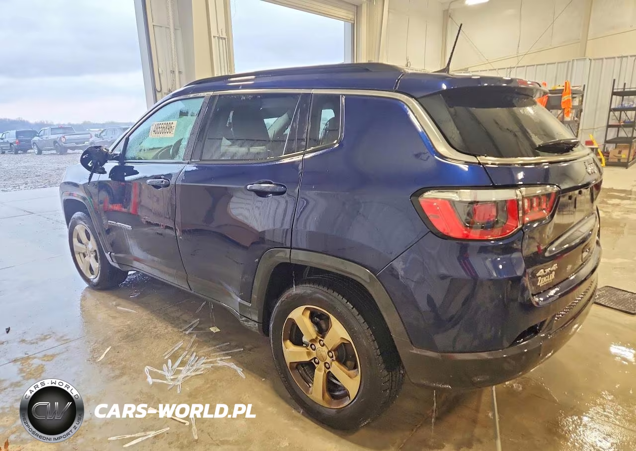 2018 Jeep Compass Latitude VIN:3C4NJDBB2JT342420 - 2