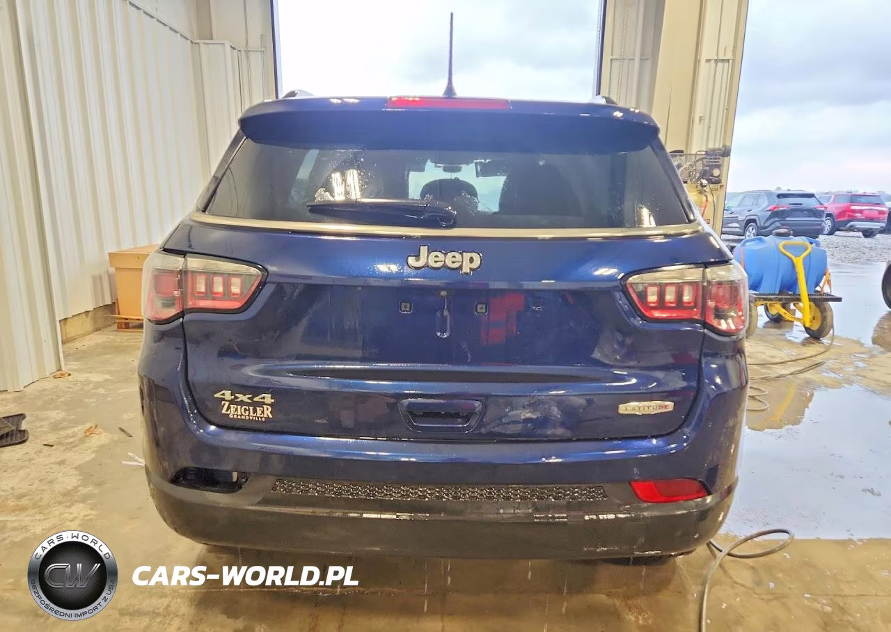 2018 Jeep Compass Latitude VIN:3C4NJDBB2JT342420 - 6