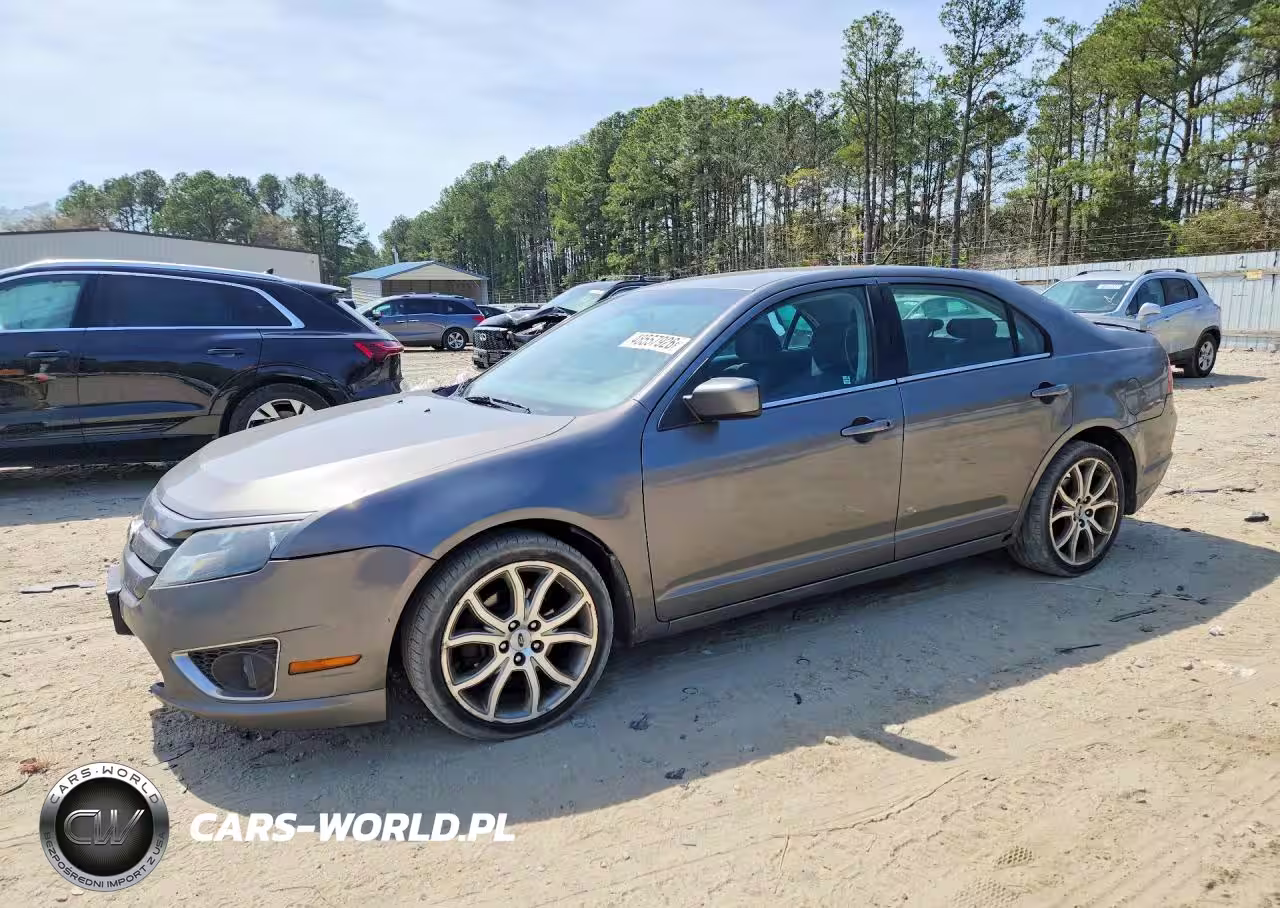 2012 Ford Fusion Se