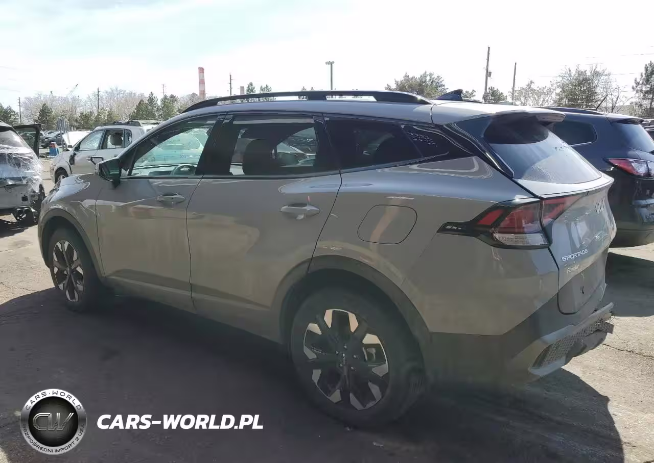 2024 Kia Sportage X Line VIN:5XYK6CDF4RG223821 - 2
