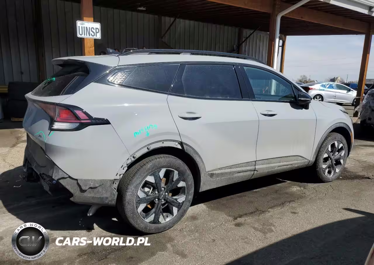 2024 Kia Sportage X Line VIN:5XYK6CDF4RG223821 - 3