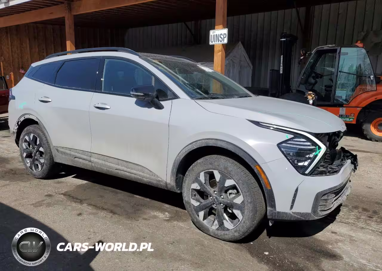2024 Kia Sportage X Line VIN:5XYK6CDF4RG223821 - 4