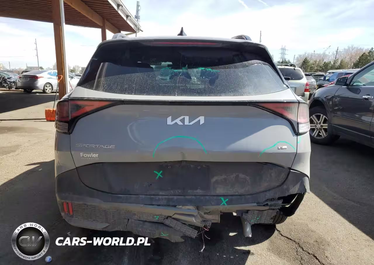 2024 Kia Sportage X Line VIN:5XYK6CDF4RG223821 - 6
