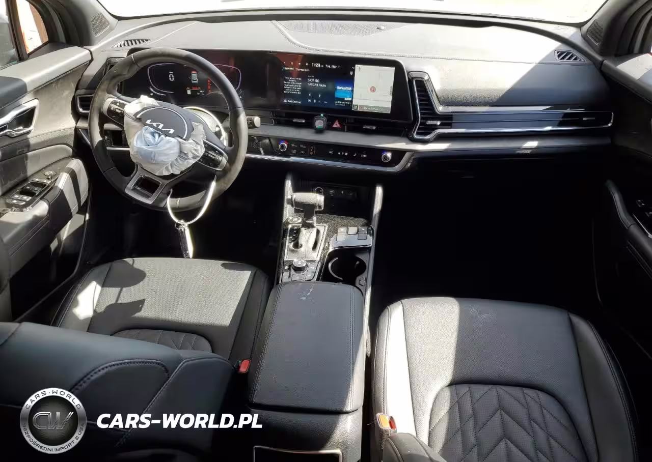 2024 Kia Sportage X Line VIN:5XYK6CDF4RG223821 - 8