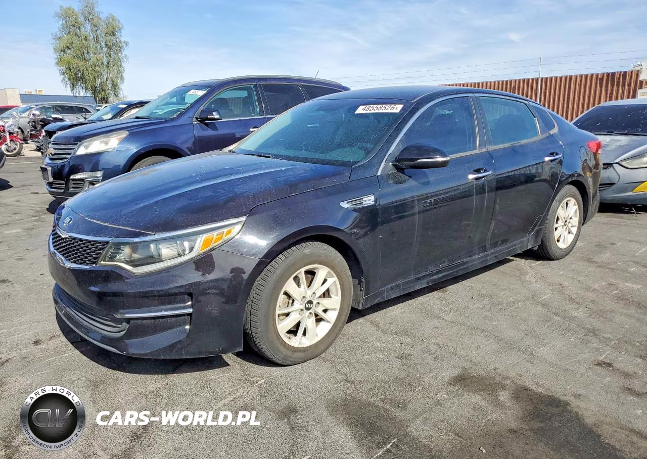 2016 Kia Optima VIN:5XXGT4L35GG024273 - 1