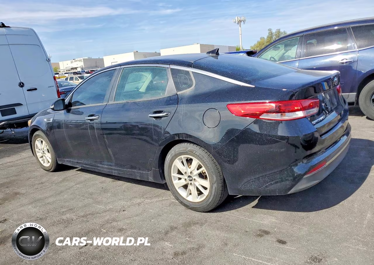 2016 Kia Optima VIN:5XXGT4L35GG024273 - 2