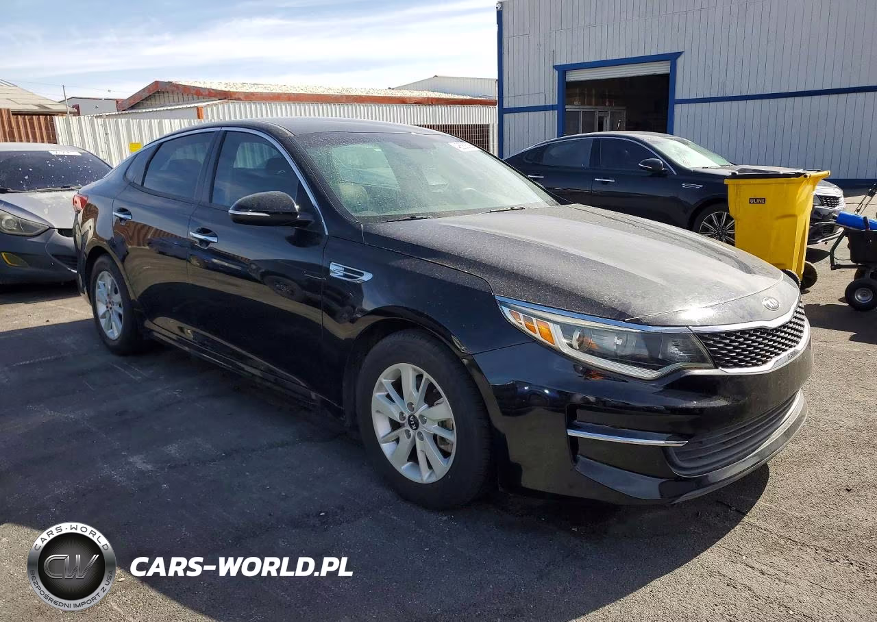 2016 Kia Optima VIN:5XXGT4L35GG024273 - 4