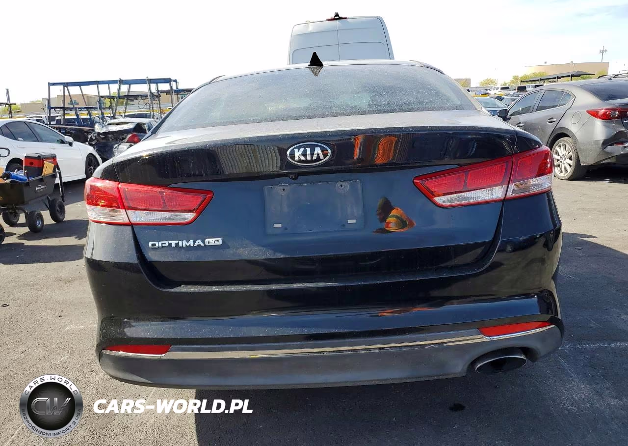 2016 Kia Optima VIN:5XXGT4L35GG024273 - 6